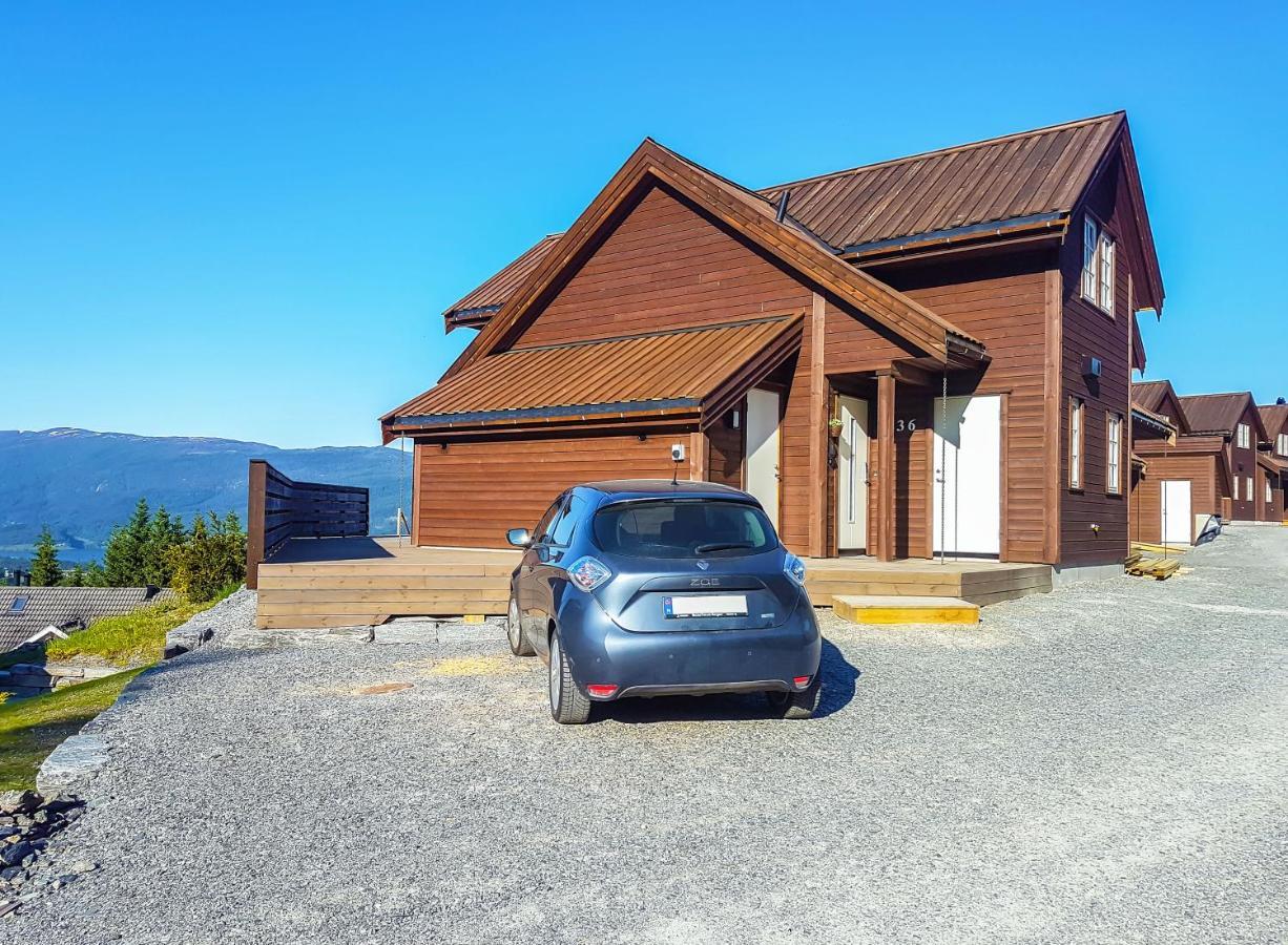 New And Exclusive Cottage In Voss With A Great View Skulestadmo Exterior photo