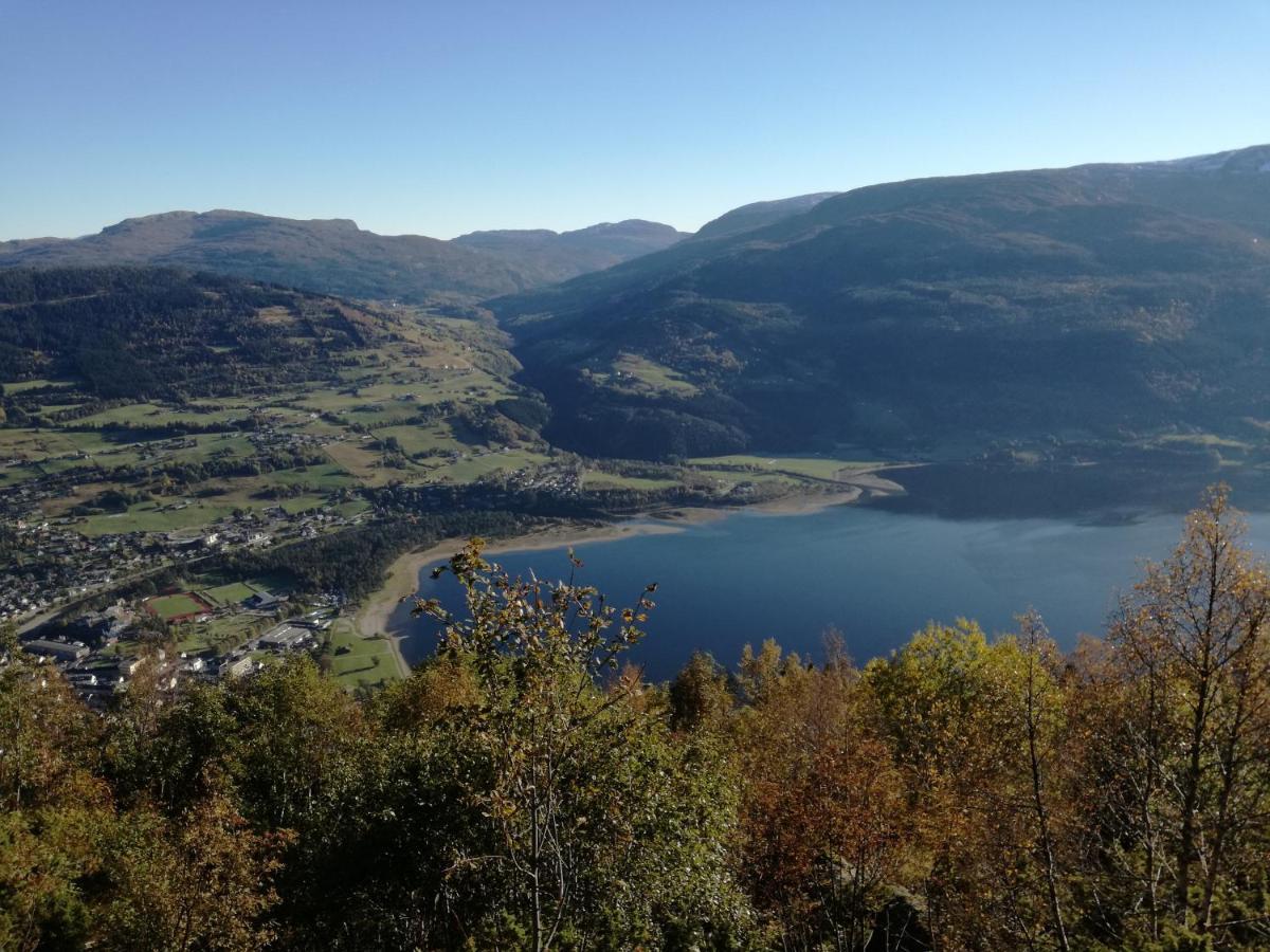 New And Exclusive Cottage In Voss With A Great View Skulestadmo Exterior photo